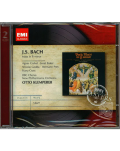 CD J.S. Bach - Mass in B minor - H-mollimessu