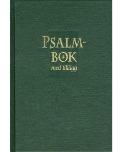 Psalmbok med tillägg - grön