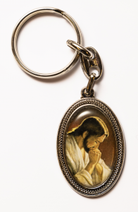 Avaimenperä Rukoileva Jeesus ovaali