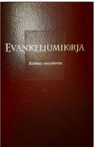 Evankeliumikirja, kolmas vuosikerta, punaiset rouhenahkakannet