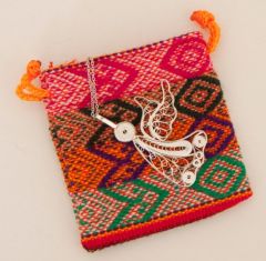 Hopeakoru Perusta Ilon enkeli