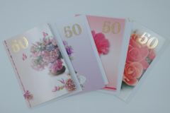 Onnittelukortti 50 v.