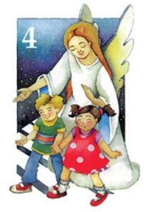 Onnea ja siunausta 4-vuotiaalle (Juvonen) 20 kpl