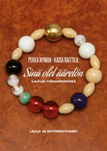 Sinä olet ääretön - Lauluja rukoushelmistä, nuottikirja