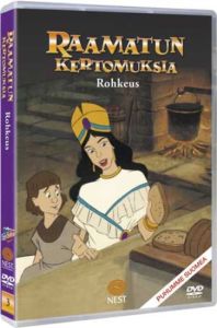 DVD Raamatun kertomuksia 3 - Rohkeus