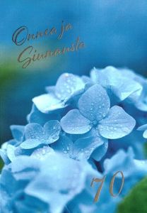 Kortti 70-vuotiaalle