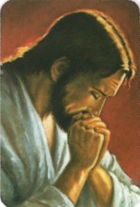 Magneetti Rukoileva Jeesus