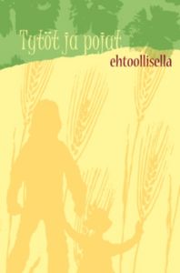 Tytöt ja pojat ehtoollisella