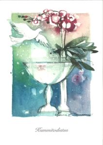 Kummitodistus  Siunaus 20 kpl nippu