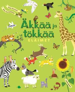 Äkkää ja tökkää - Eläimet