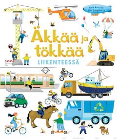 Äkkää ja tökkää liikenteessä