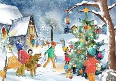 Adventtikalenteri Kylän oma joulujuhla