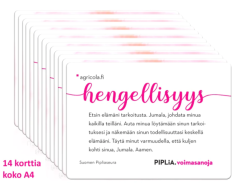 Agricola pyhiinvaelluskortit A4 koko