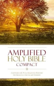 Holy Bible Amplified compact