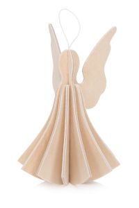 Lovi Enkeli puunvärinen 13 cm