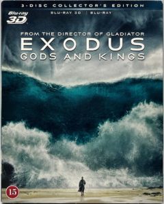 3D BR Exodus -  Gods and Kings - 3D Blu-ray