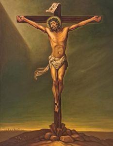 Ristillä-taulu - Bruno Maximus