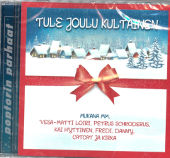 CD Tule joulu kultainen