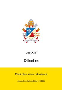 Dilexi te - Minä olen sinua rakastanut