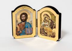 Diptyykki Jeesus ja Pyhä Maria