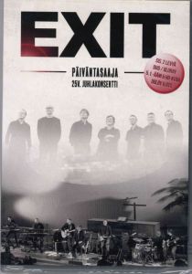 DVD Blu-ray Päiväntasaaja - 25 v. juhlakonsertti