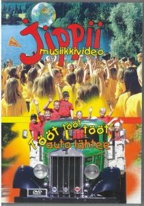 DVD Jippii Tööt tööt tööt auto lähtee - Musiikkivideo