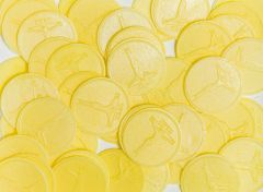 Ehtoollisleipä gluteeniton värjätty 50 kpl