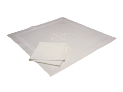 Ehtoollismaljapyyhe Jerusalemin risti