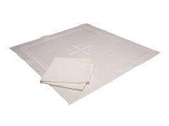 Ehtoollismaljapyyhe Jerusaleminristi 30 x 50 cm