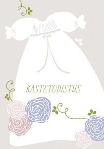 Elämän siiville - Kastetodistus 20 kpl nippu