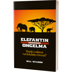 Elefantin kokoinen ongelma - Vaiettu vaikeus vai kohdattu totuus?