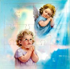 Minipalapeli - Enkeli ja lapsi