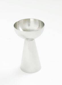 Ehtoollispikari Focus terästä, sileä pinta