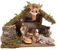 Jouluseimi Talli 48 & Jouluseimihahmot  6 osaa 7619