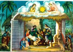 Seimikortti Gloria in excelsis Deo