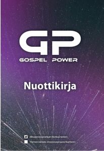 Gospel Power - nuottikirja, Alkuperäissävellajit (korkea tenori)