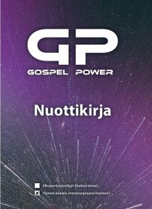 Gospel Power - nuottikirja, Yleinen ääniala (mezzosopraano/baritoni)