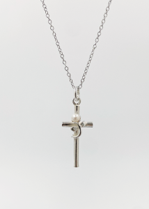 Helmiristiriipus hopeaa