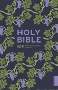 Holy Bible New International Version NIV Hodder classics viiniköynnöskansi