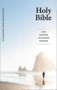 Holy Bible - New Revised Standard Version (NRSV) Anglicized Cross-Reference edition