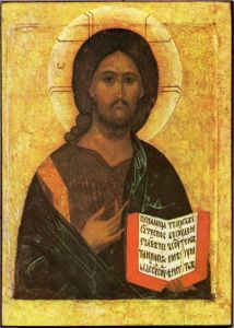 Ikoni Kristus Kaikkivaltias 