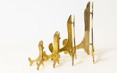 Ikoniteline metallia, messinki 10 cm 10-108/A