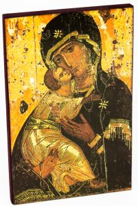 Ikoni Vladimirin Jumalanäiti