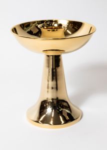 Intinktiomalja Rebekka II - kullattua messinkiä