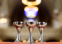 Ehtoollispikari Oku Iki teräs 1,5 cl