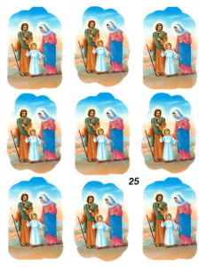 Tarra Jeesus ja vanhemmat EG25