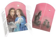 Joulukortti Jouluevankeliumi 2024 (Julia Vuori) - 1992-käännös