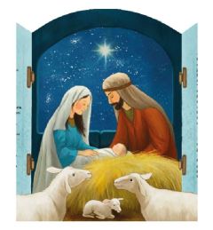 Julevangeliumkort 2025 Cara Kruutinen - Bibel 2000