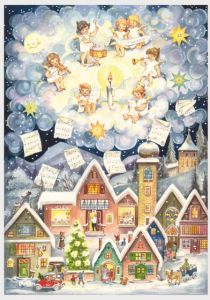 Joulukalenteri nro 15 Enkelikonsertti