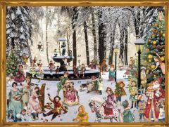 Joulukalenteri nro 70155 Lumisuihkulähde